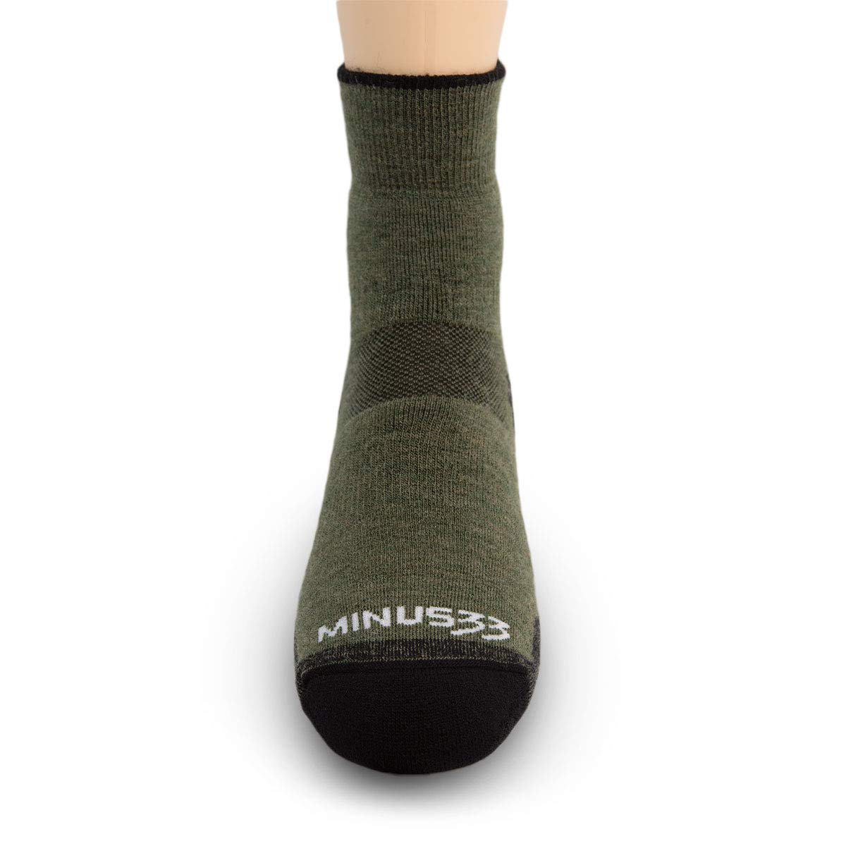 USA Made - Mini Crew Socks - Hiking Socks - Merino Wool - Mountain Heritage