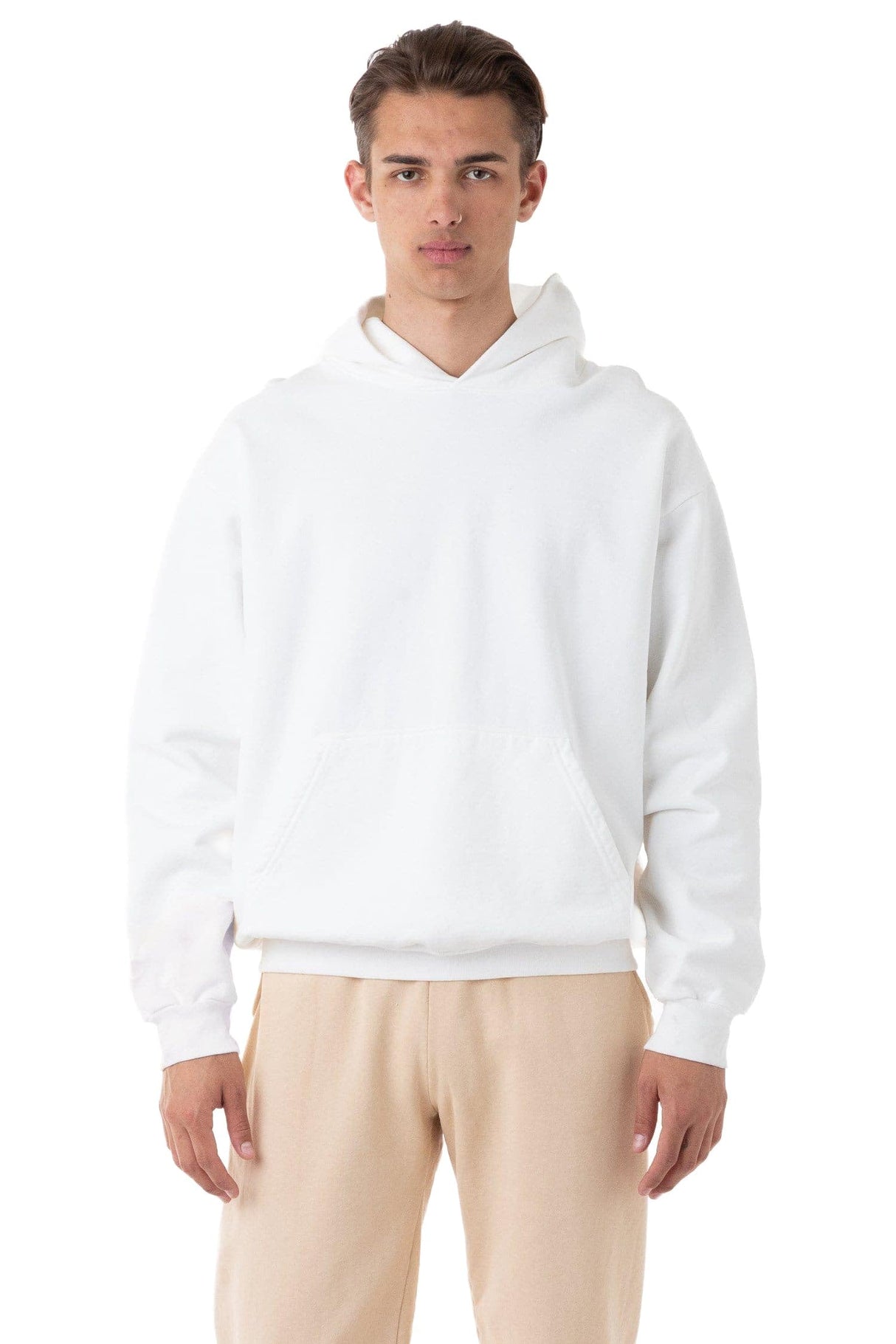Los Angeles Apparel Heavy Fleece Hoodie (Garment Dye)