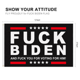 Annaflag Made In USA Trump 2024 Flag 3x5 Feet, Re-Elect The Rules Have Changed Flags, Durable Polyester with Two Brass Grommets Double Stitching Patriotic Outdoor Indoor Decoration Banner
