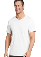 Jockey Men's Undershirt Classic V-Neck - 3 Pack