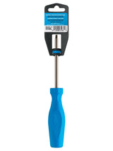 CHANNELLOCK R030H #0 x 3-inch Professional Square Recess Screwdriver, Magnetic Tip, Made in USA, Molded Tri-Lobe Grip