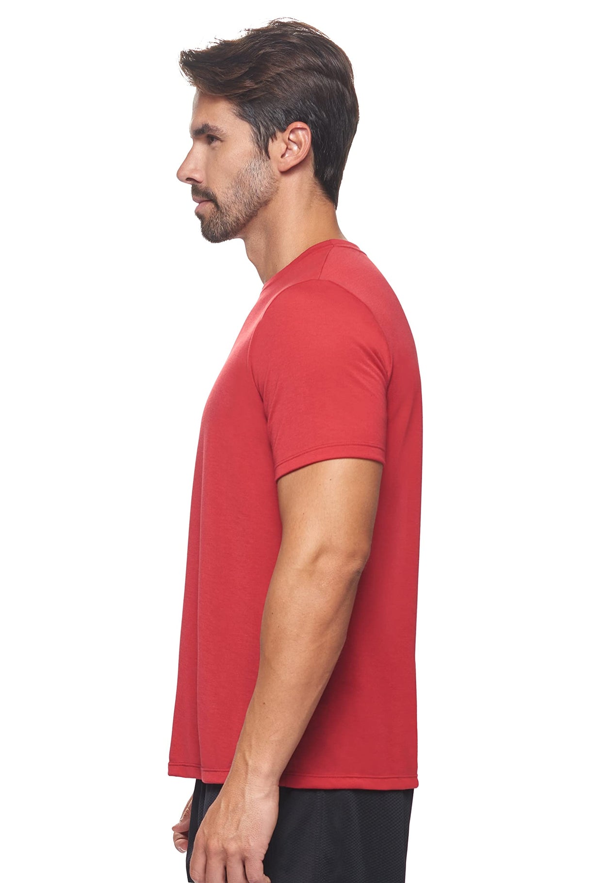 Expert Brand USA-Made Men's Soft Casual Activewear Siro Crewneck T-Shirt