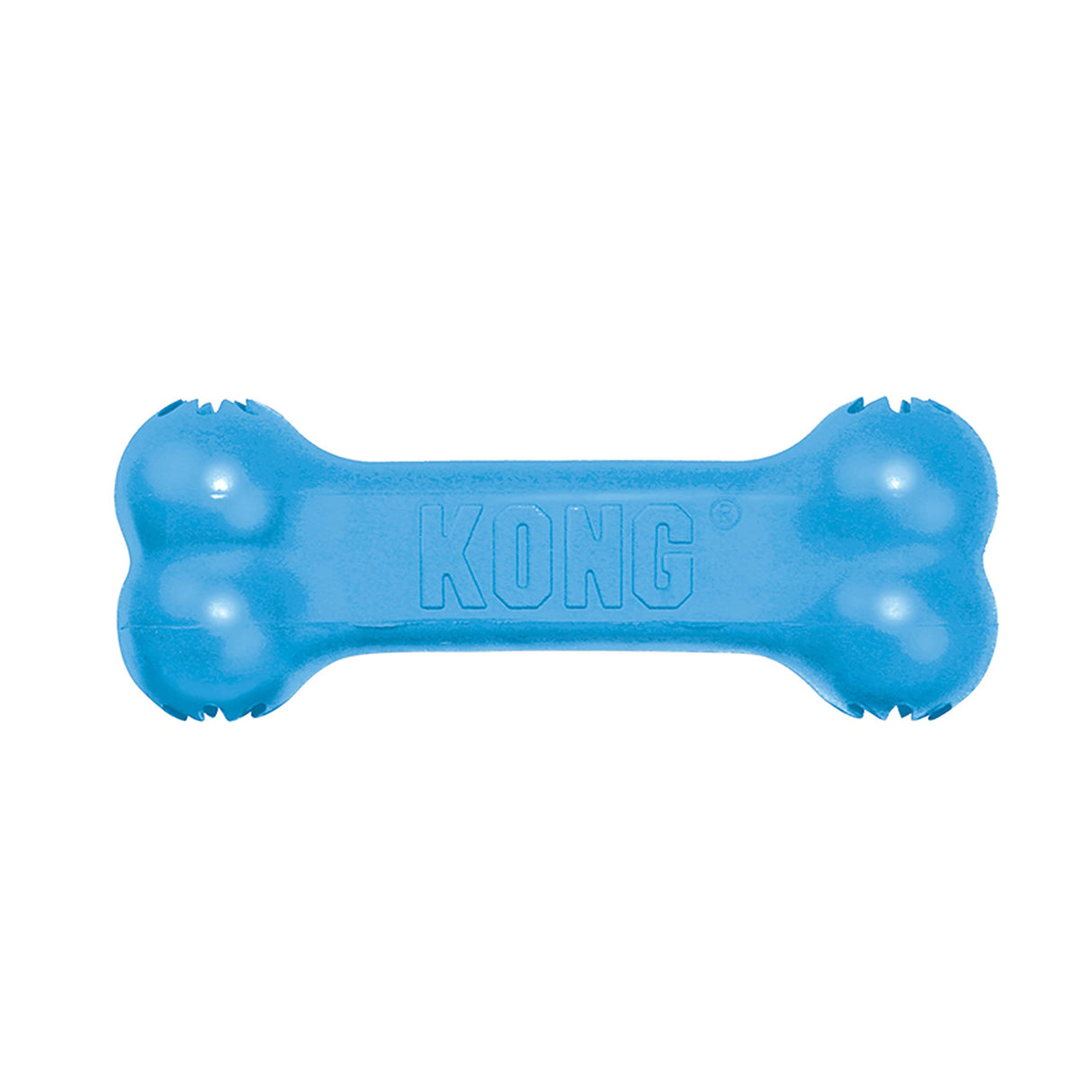 KONG Puppy Goodie Bone - Stuffable Dog Toy for Small Puppy - Natural Rubber Chew Toy for Puppies - Small Dog Toy for Teething Puppies - for Small Puppies - Pink