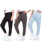 Sweet Hearts Girls' Sweatpants - Super Soft Athletic Performance Joggers: Made in USA (3 Pack)