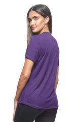 Expert Brand USA-Made Women's Drimax Dry Fit Short Sleeve Athletic T-Shirt