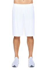 Expert Brand USA-Made Men's Oxymesh Dry Fit Athletic Basketball Shorts