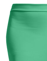 J. LOVNY Women's Elastic Waistband Stretch Bodycon Mini Length Pencil Skirt Made in USA