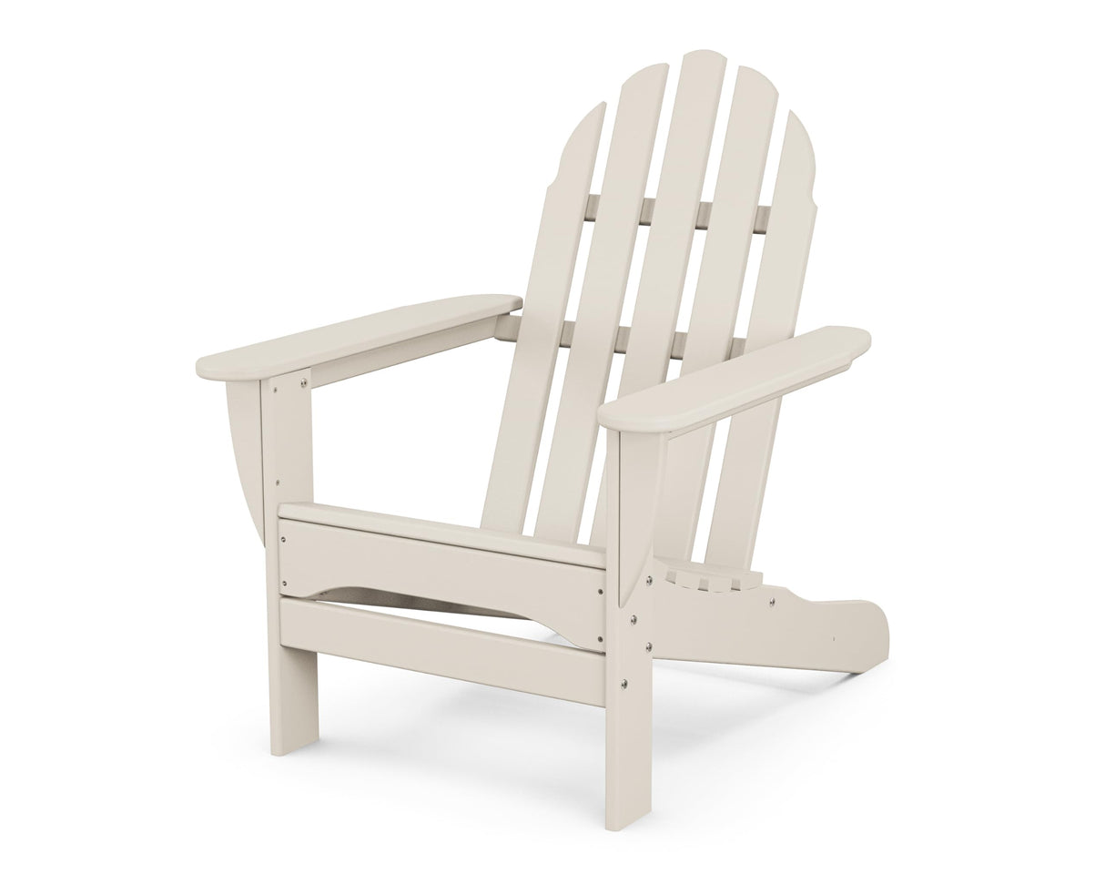 POLYWOOD AD4030PB Classic Outdoor Adirondack Chair, Pacific Blue