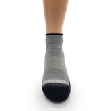 USA Made - Ankle Socks - Trail Running Socks - Merino Wool - Mountain Heritage