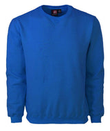 Akwa Unisex Crew Neck Cotton Polyester Pullover Sweatshirt