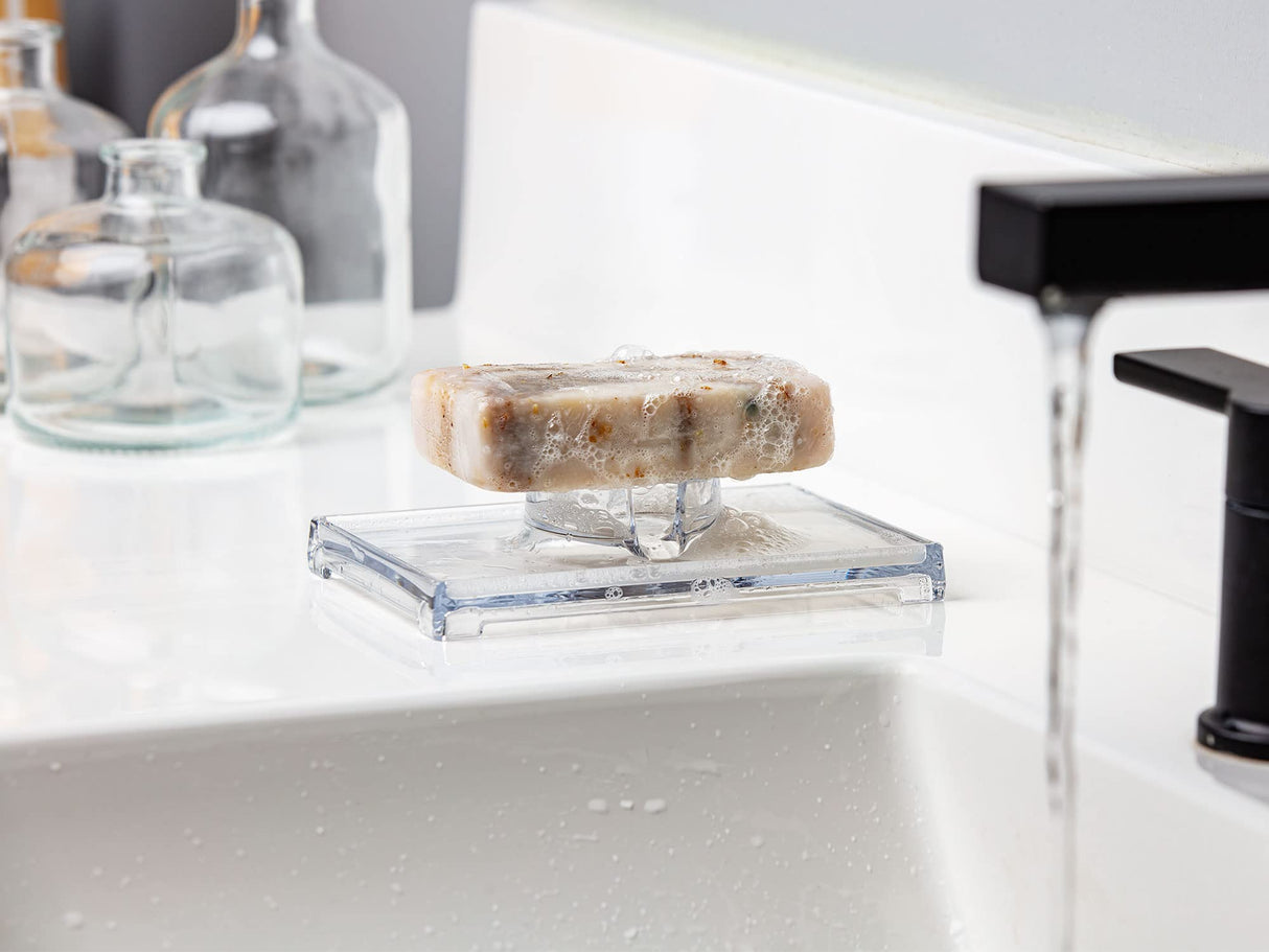 WeatherTech SoapSaver Soap Dish - Shower, Clear