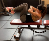 Glute Kickback PRO “Patented” 100% Made in The USA - Cable Machine Ankle Straps