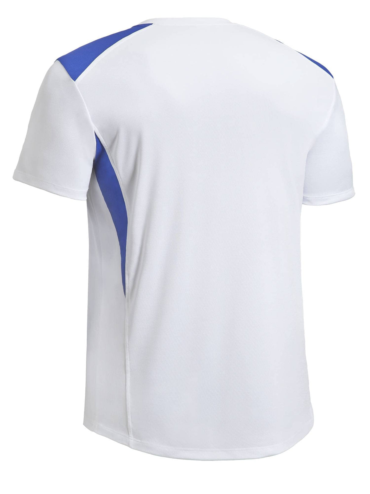 Exeprt Brand USA-Made Men's Drimax Dry Fit Color Blocked Athletic T-Shirt