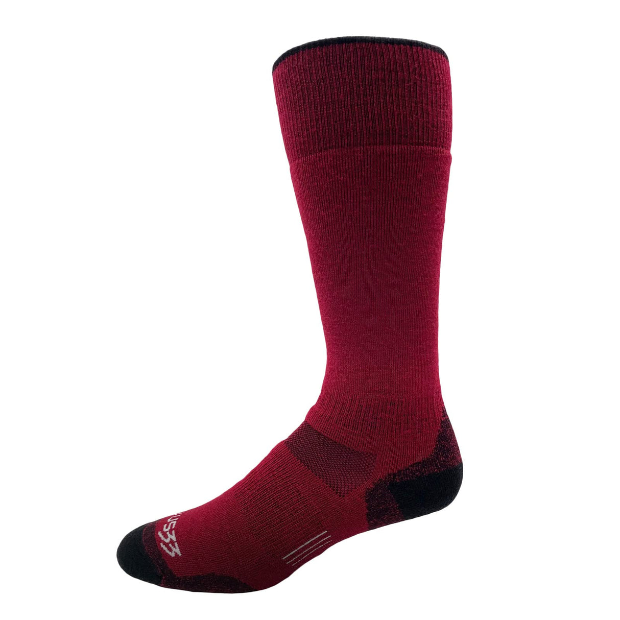 USA Made - Ski and Snowboard Socks - Over the Calf Socks - Merino Wool - Mountain Heritage