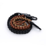 Dango EDC Tether - Cobra Weave 550 Paracord - 6 Inch Woven, 10 Feet Unraveled
