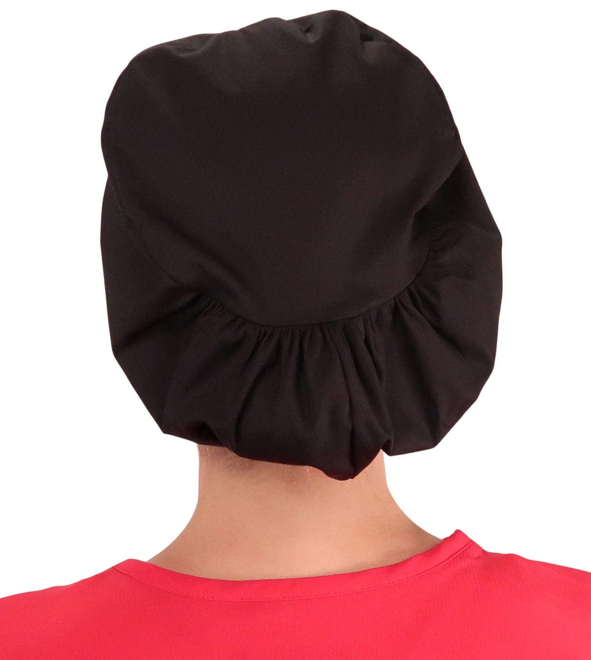 Sparkling EARTH Riley Medical Scrub Caps with Flat Front and Roomy Back - Adjustable Cord Lock Closure - Made in The USA!