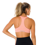 Zensah Seamless Sports Bra - Best Sports Bra for Running, Made in USA