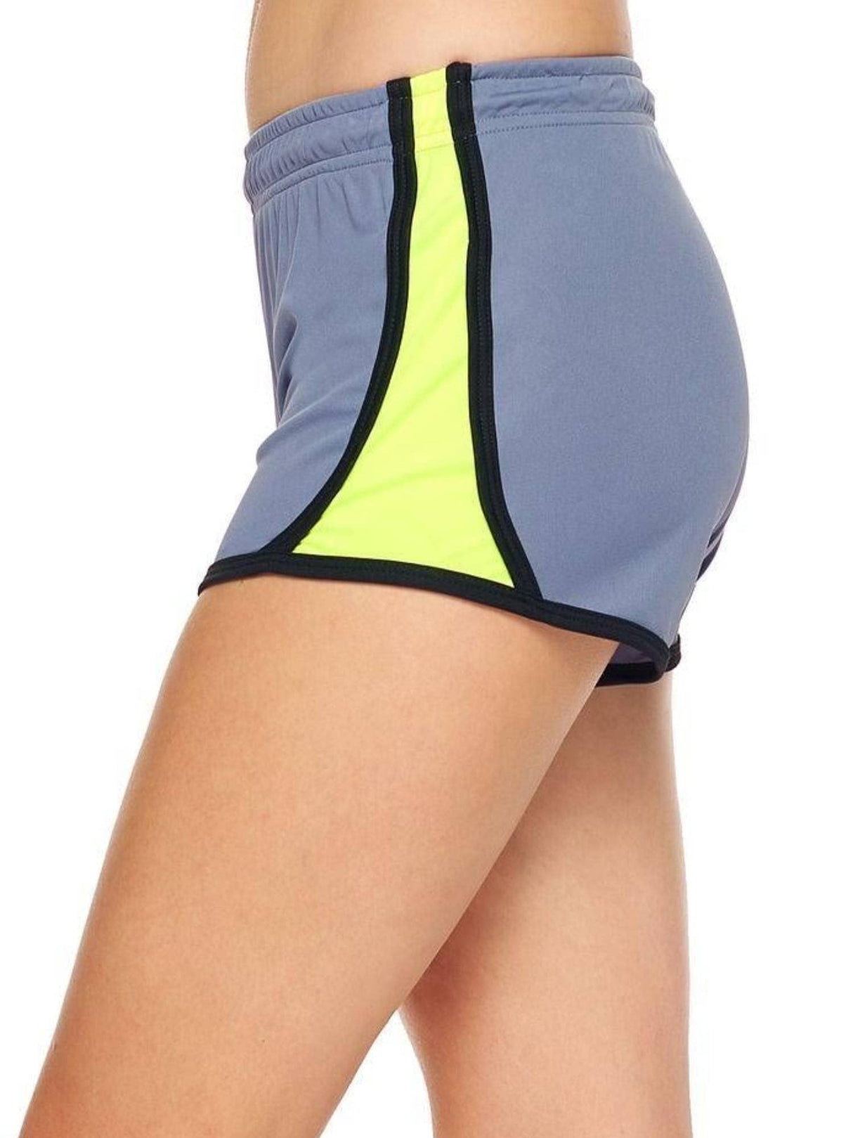 Expert Brand USA-Made Women's Drimax Dry Fit Athletic Shorts for Training