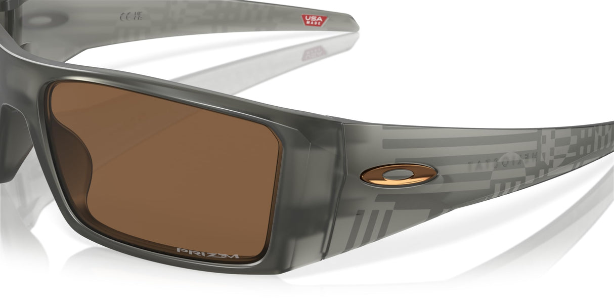 Oakley Men's OO9231 Heliostat Rectangular Sunglasses