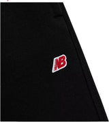 New Balance Made in USA Core Sweatpants - Premium Quality, Comfortable Fit, Made with Domestic Fabrics (US, Alpha, Medium, Regular, Regular, Black)