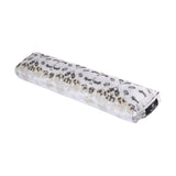 Hugger Mugger Pranayama Yoga Bolster - Very Firm, use Under Length of Spine for Deeper Breathing or Under Ankles, Handmade in The USA
