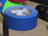 Gaffer Power Proudly Made in The USA, Real Professional Grade Gaffer Tape, Heavy Duty Gaffers Tape, Non-Reflective, Multipurpose. 2 Inches x 30 Yards, Black