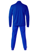 Hat and Beyond Mens Made in USA Premium Track Jacket & Pants Striped Sweatsuit Athletic Casual Essentials Gym