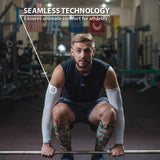 Zensah Compression Arm Sleeves - Sun, UV Protection, Thermal Regulating Sleeve, Made in USA