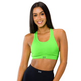 Zensah Seamless Sports Bra - Best Sports Bra for Running, Made in USA