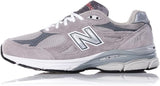 New Balance 990 V3 Made in USA M990NB3 US Grey, Grey, 10.5 US