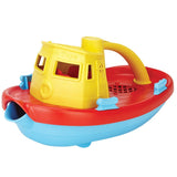 Green Toys My First Tugboat - BPA, Phthalates Free Bath Toys for Kids, Toddlers. Toys and Games