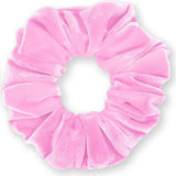 Velvet Scrunchies Premium Plush Soft Ponytail Holder Made in the USA Black