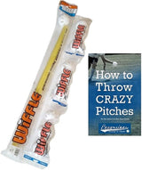 Wiffle® Ball and Bat Set Combo with Pitching Guide - 10 Wiffle® Balls 1 Bat and How to Pitch Pamphlet