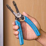 Klein Tools K12035 Klein-Kurve Wire Cutters, Heavy Duty Wire Stripping Tool, Made in USA