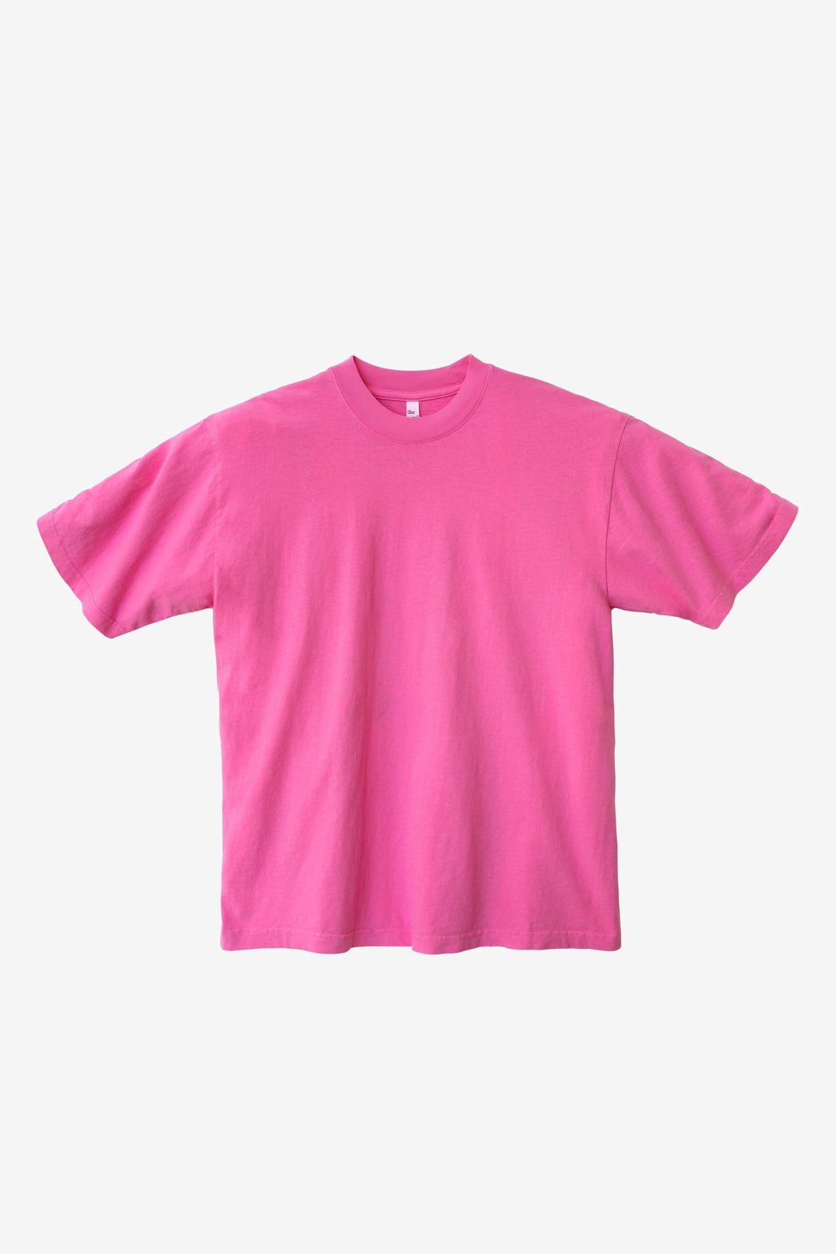 The 1801 Pigment Dye - 6.5oz Garment Dye Crew Neck T-Shirt