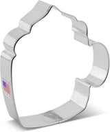 Coffee Mug Cookie Cutter, 4" Made in USA by Ann Clark