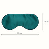 100% Mulberry Silk Sleep Mask for Women/Men Airplane Travel, Pure 22 Momme Silk Eye Mask Blackout for Sleeping, Ajustable, Luxury, Anti Wrinkle, Anti Aging Silk Blindfold, Made in USA (Silver Gray)