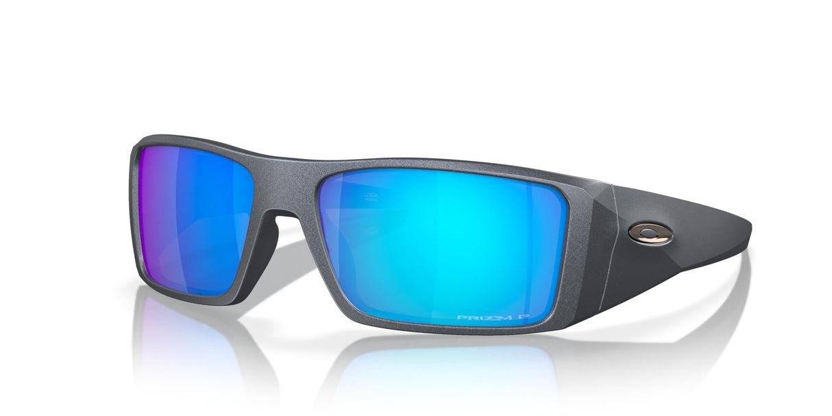 Oakley Men's OO9231 Heliostat Rectangular Sunglasses