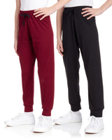 Sweet Hearts Girls' Fleece Sweatpants - 2 Pack Super Soft Athletic Performance Jogger Pants: Made in USA (7-16)