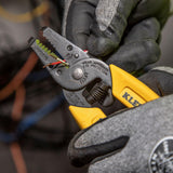 Klein Tools 11047 Wire Stripper / Cutter, Made in USA, Compact, Lightweight, Hardened Steel, Precision Ground, for Stranded and Solid Wires