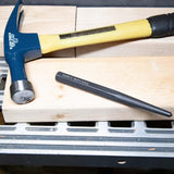 Klein Tools 66312 Center Punch, 3/8-Inch by 5-Inch, Made in USA