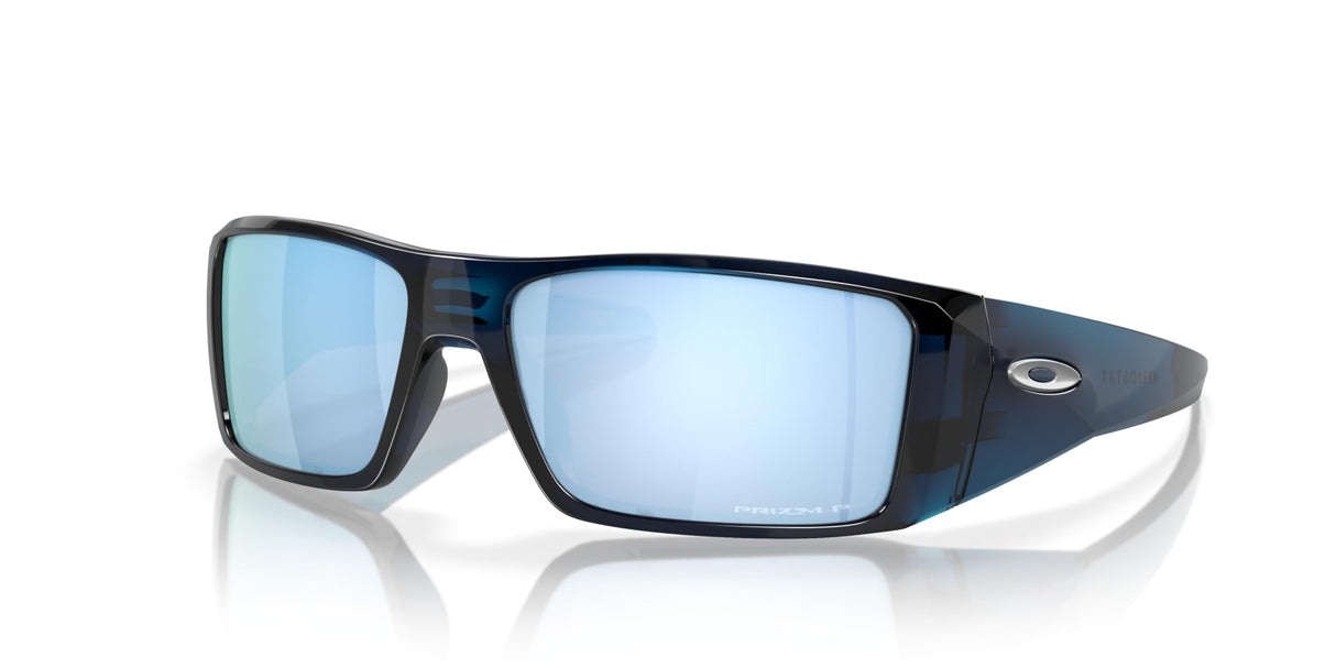 Oakley Men's OO9231 Heliostat Rectangular Sunglasses