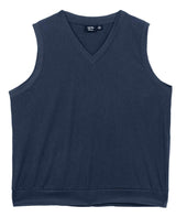 Akwa Made in USA Men's Microfiber Water Repellent V-Neck Pullover Golf Vest