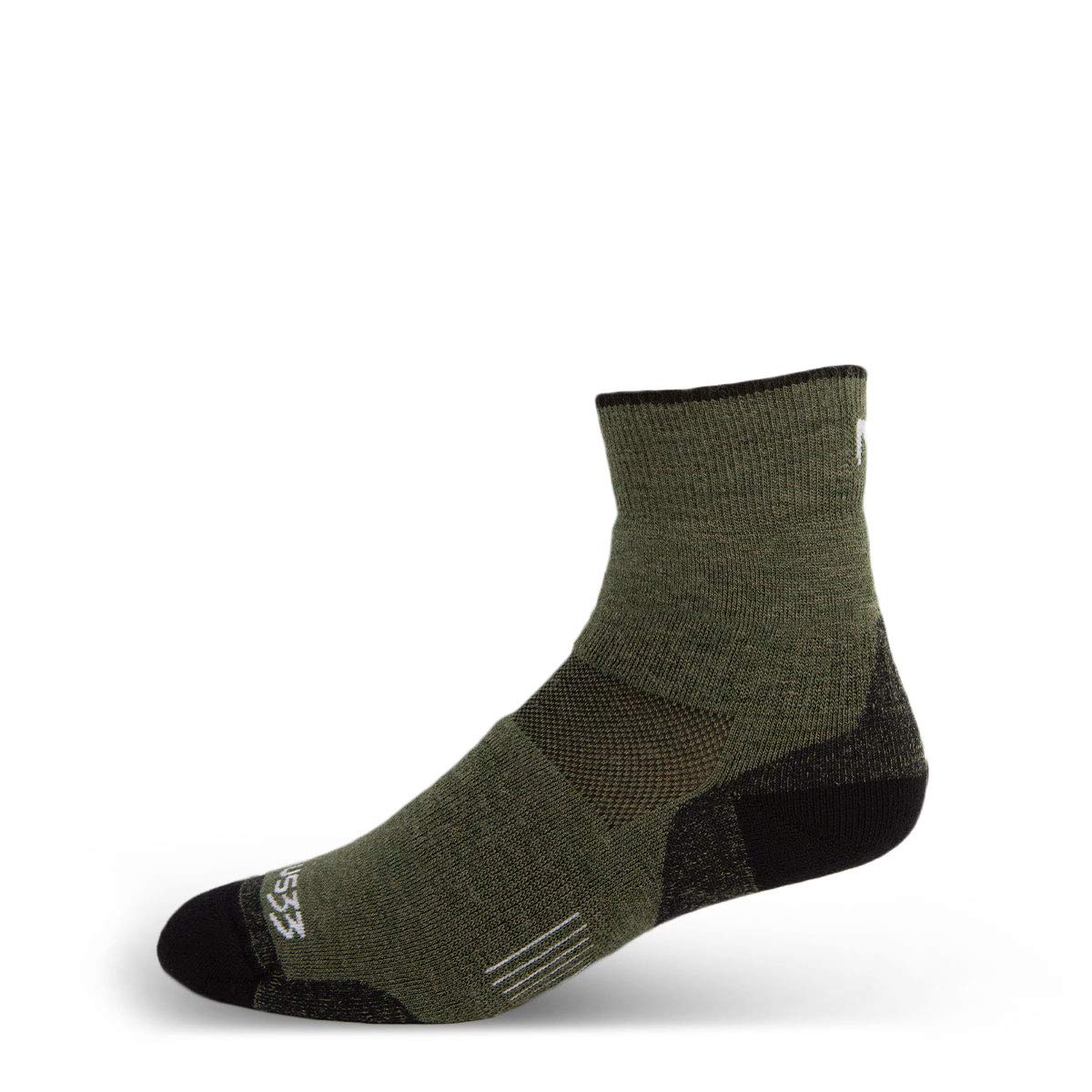 USA Made - Mini Crew Socks - Hiking Socks - Merino Wool - Mountain Heritage