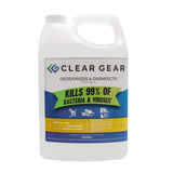 Disinfectant, Cleaner, and Deodorizer for Sports Equipment, Gyms, and Fitness Centers - EPA-Registered, Hospital Grade, Made in USA - 1 Gallon Bottle