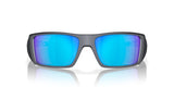 Oakley Men's OO9231 Heliostat Rectangular Sunglasses