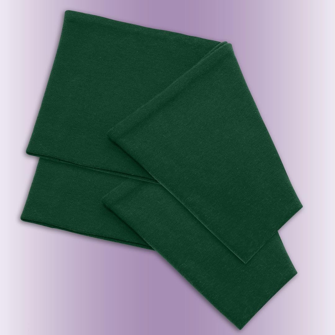 Men's Cotton Headbands Sweatbands 5" Wide Sports Fitness Yoga Fashion Made in USA
