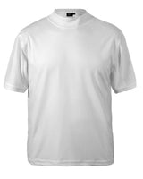 Akwa Men's Short Sleeve Dry Wicking Mock Turtleneck T-Shirt Shirt Made in USA