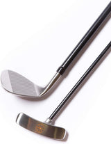Orange Whip Golf Short Game Package, Includes Wedge and Putter - Made in USA - Right Handed