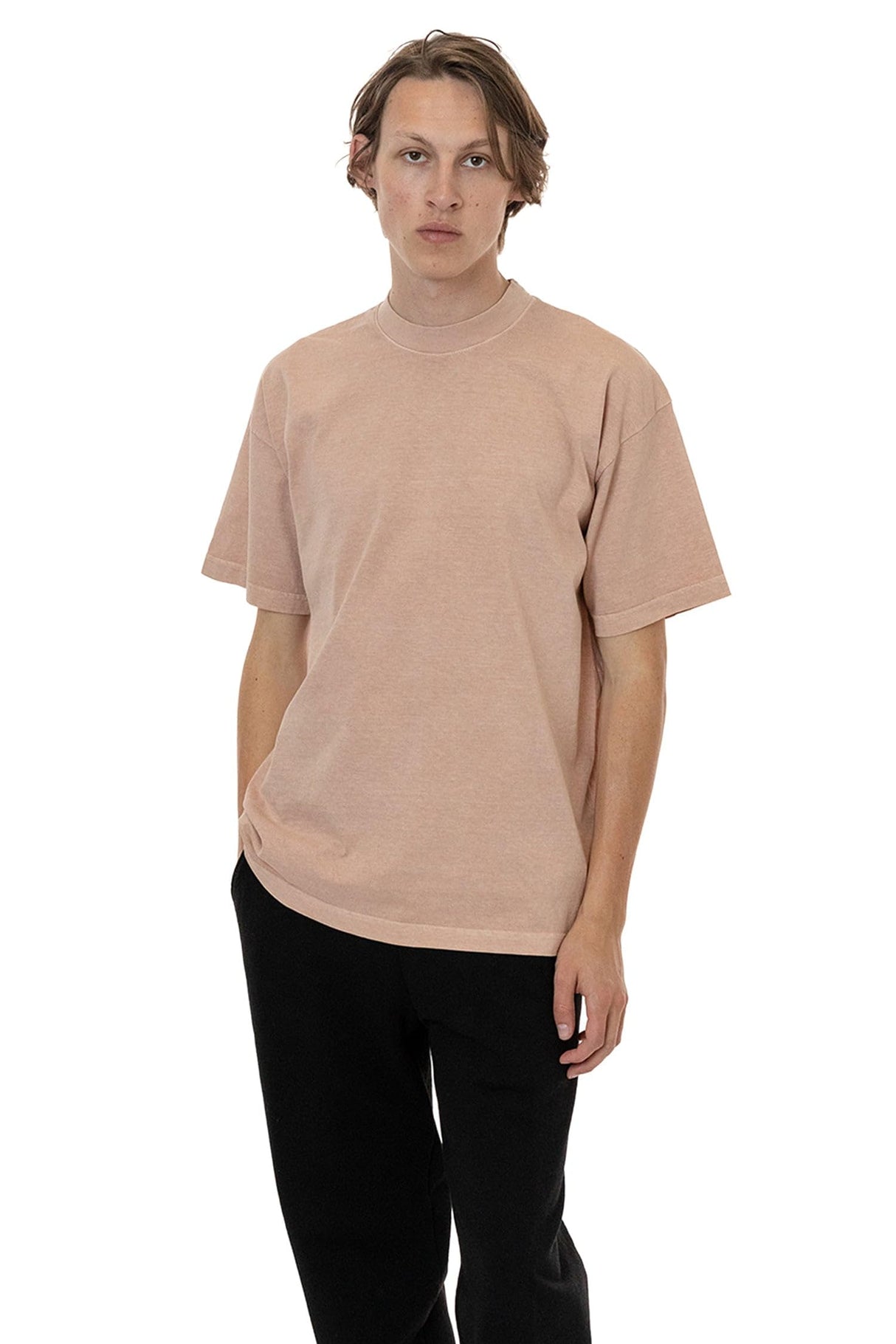The 1801 Pigment Dye - 6.5oz Garment Dye Crew Neck T-Shirt